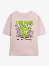 Care Bears Kind To Nature  Womens Skimmer Tee