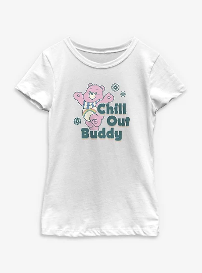 Care Bears Chill Out Buddy Youth Girls T-Shirt
