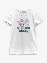 Care Bears Chill Out Buddy Youth Girls T-Shirt