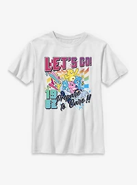 Care Bears Car Youth T-Shirt