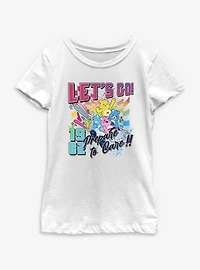 Care Bears Car Youth Girls T-Shirt