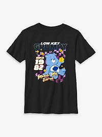 Care Bears Low Key Grumpy Youth T-Shirt