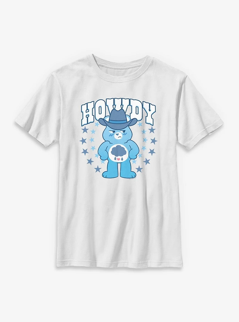 Care Bears Grumpy Howdy Youth T-Shirt