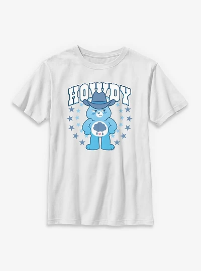 Care Bears Grumpy Howdy Youth T-Shirt