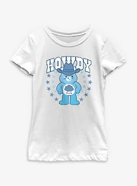 Care Bears Grumpy Howdy Youth Girls T-Shirt