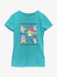 Care Bears Flash Sheet Youth Girls T-Shirt