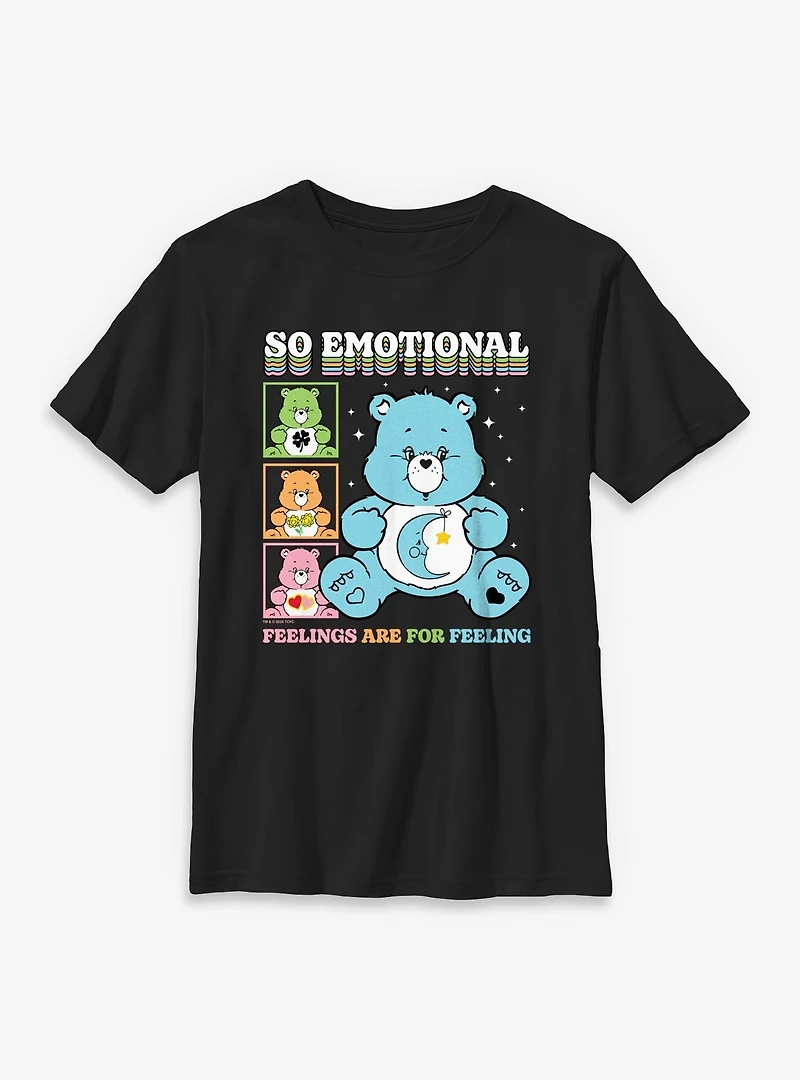 Care Bears So Emotional Youth T-Shirt