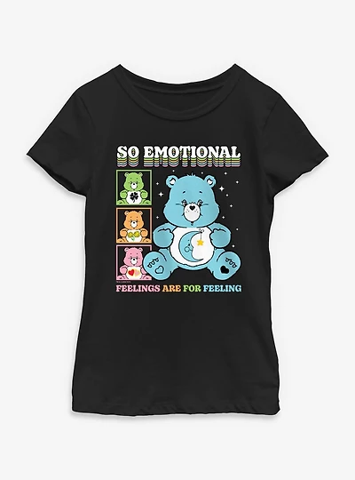 Care Bears So Emotional Youth Girls T-Shirt
