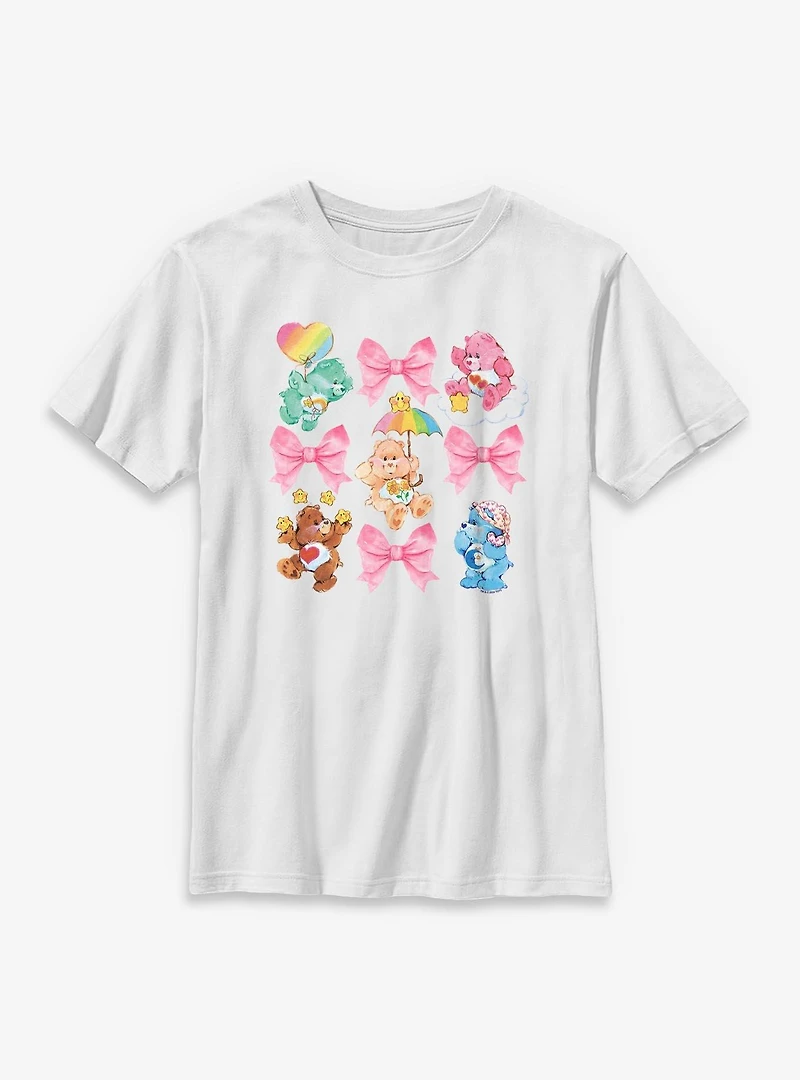 Care Bears Bows Youth T-Shirt