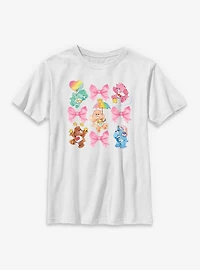 Care Bears Bows Youth T-Shirt