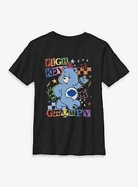 Care Bears High Key Grumpy Youth T-Shirt