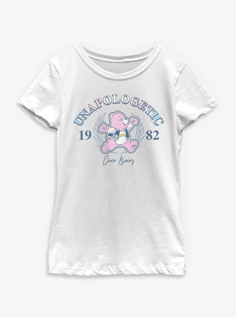 Care Bears Unapologetic 82 Youth Girls T-Shirt