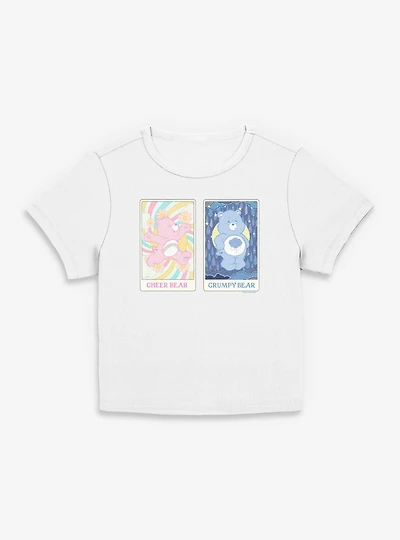 Care Bears Tarot Cheer Grumpy Womens Baby Tee