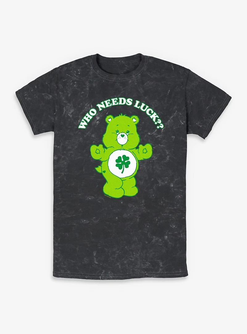 Care Bears Luck Bear Mineral Wash T-Shirt