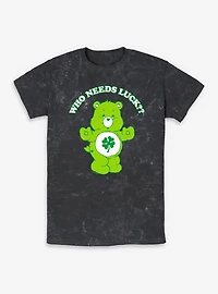 Care Bears Luck Bear Mineral Wash T-Shirt