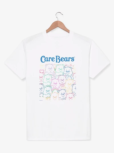 Care Bears Bear Outlines T-Shirt