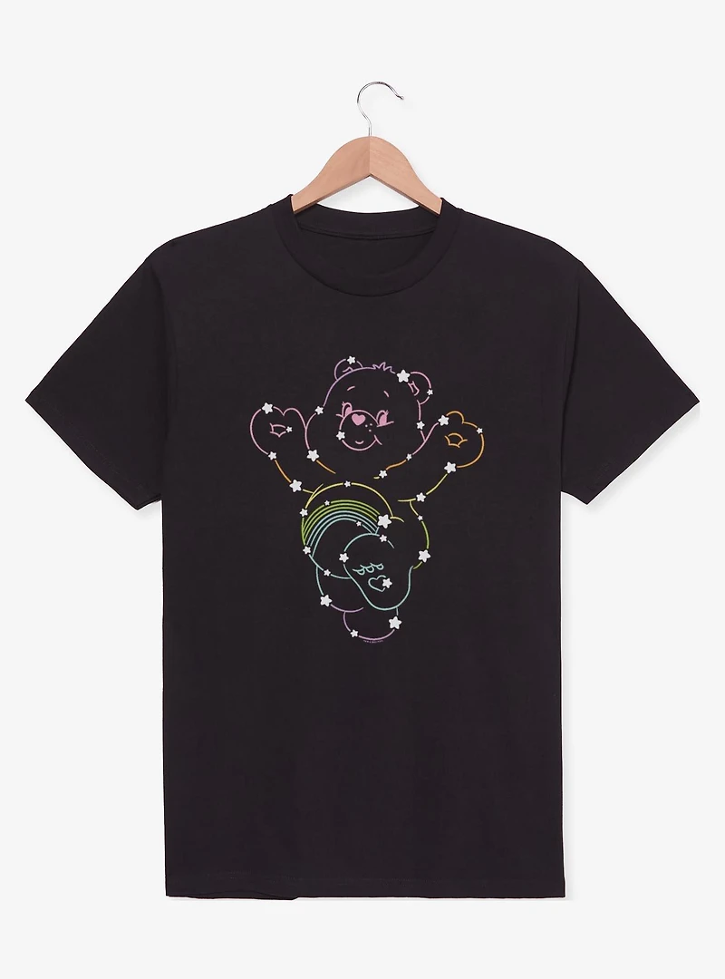 Care Bears Cheer Bear Constellation T-Shirt