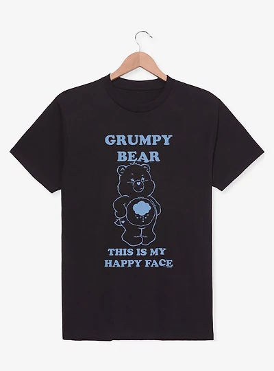 Care Bears Grumpy Bear Happy Face T-Shirt