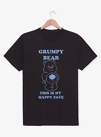 Care Bears Grumpy Bear Happy Face T-Shirt