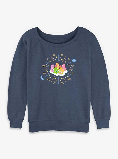 Care Bears Horoscopes Womens Slouchy Sweatshirt