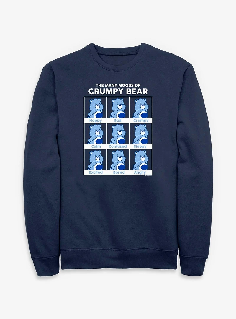 Care Bears Expressions Of Grumpy Sweatshirt