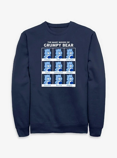 Care Bears Expressions Of Grumpy Sweatshirt