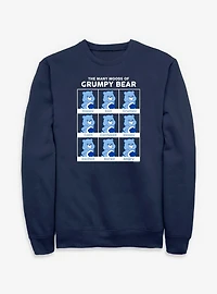 Care Bears Expressions Of Grumpy Sweatshirt