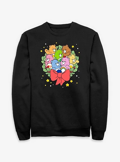 Care Bears Wreath Sweatshirt