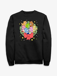 Care Bears Wreath Sweatshirt