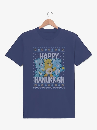 Care Bears Ugly Hanukkah Sweater T-Shirt