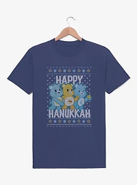 Care Bears Ugly Hanukkah Sweater T-Shirt