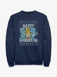 Care Bears Ugly Hanukkah Sweater Sweatshirt
