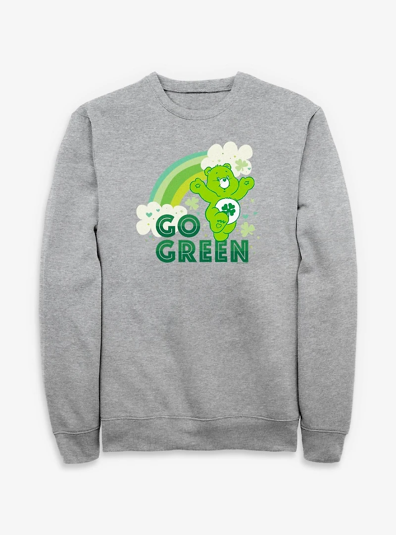 Care Bears Go Green Sweatshirt