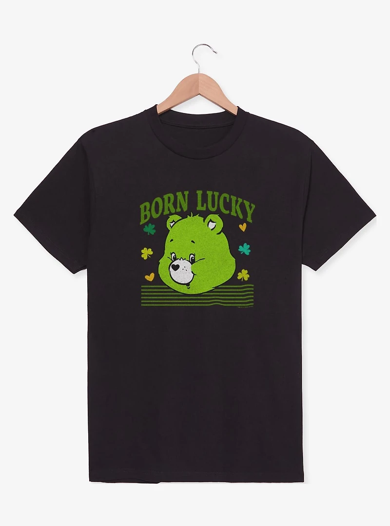 Care Bears Lucky Bear Head T-Shirt