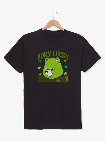 Care Bears Lucky Bear Head T-Shirt