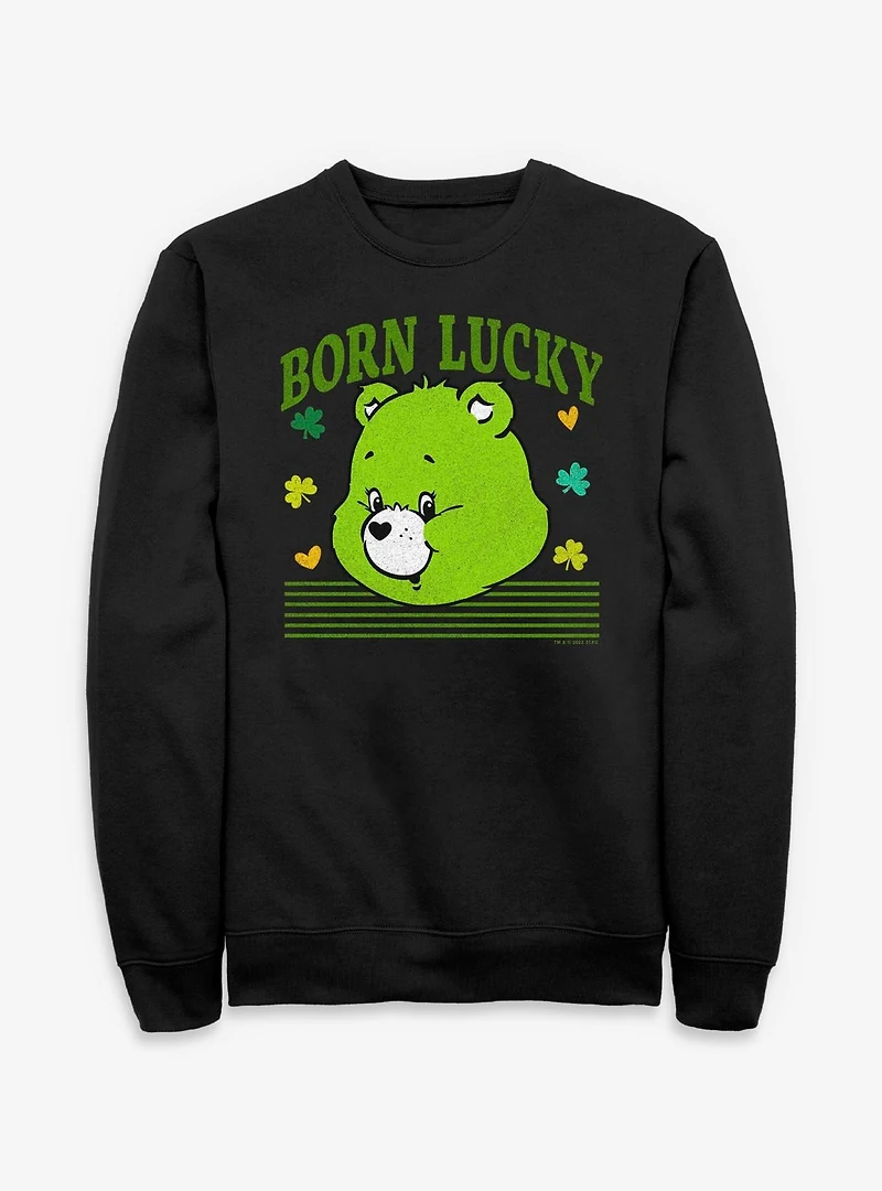 Care Bears Lucky Bear Head Sweatshirt