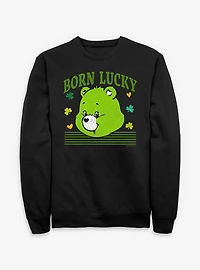 Care Bears Lucky Bear Head Sweatshirt