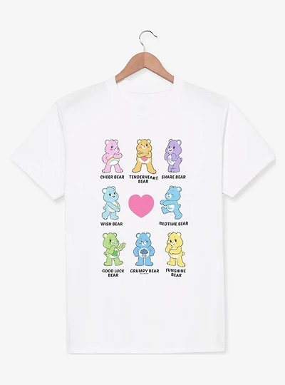 Care Bears All Heart Team T-Shirt