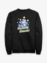 Care Bears Emotionally Exhausted Grumpy Sweatshirt