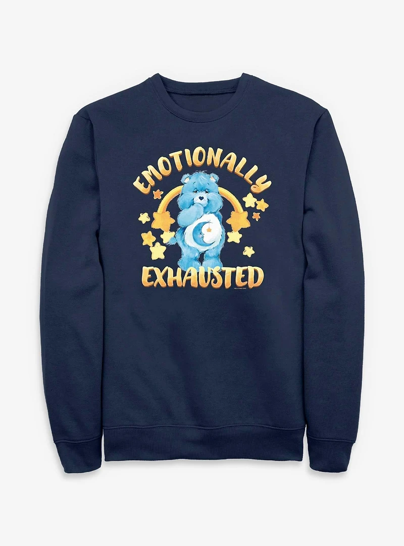 Care Bears Exhausted Bedtime Sweatshirt