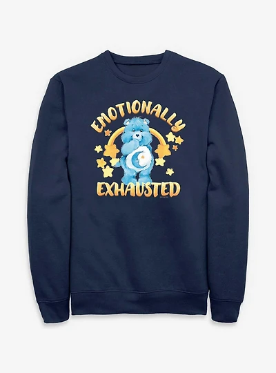 Care Bears Exhausted Bedtime Sweatshirt