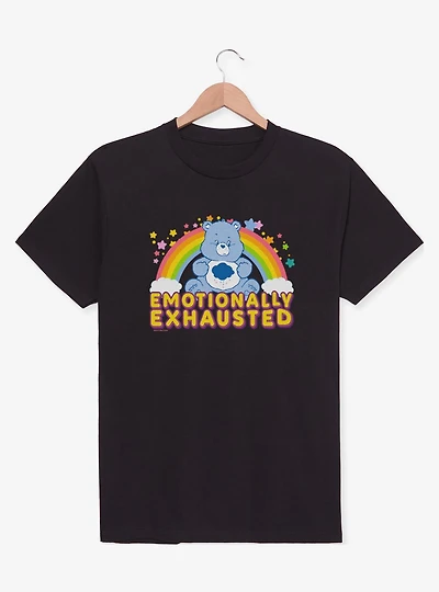 Care Bears Exhausted Rainbow Grump T-Shirt