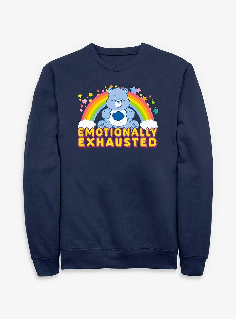 Care Bears Exhausted Rainbow Grump Sweatshirt