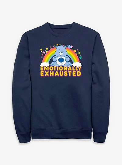 Care Bears Exhausted Rainbow Grump Sweatshirt