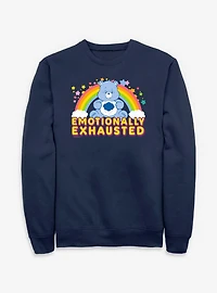Care Bears Exhausted Rainbow Grump Sweatshirt