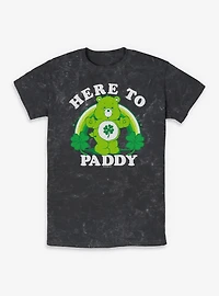 Care Bears Here To Paddy Mineral Wash T-Shirt