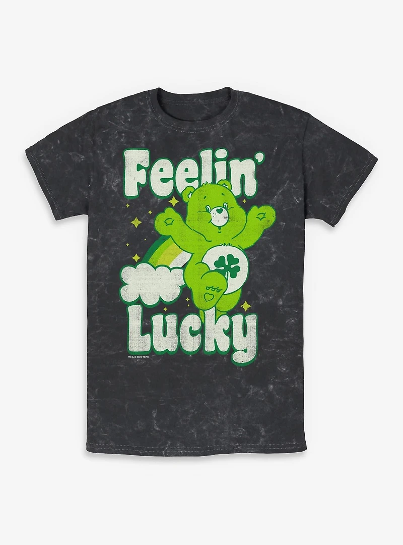 Care Bears Lucky Run Mineral Wash T-Shirt