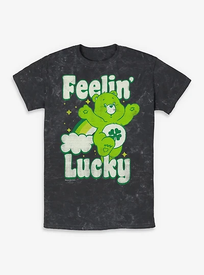 Care Bears Lucky Run Mineral Wash T-Shirt