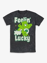 Care Bears Lucky Run Mineral Wash T-Shirt