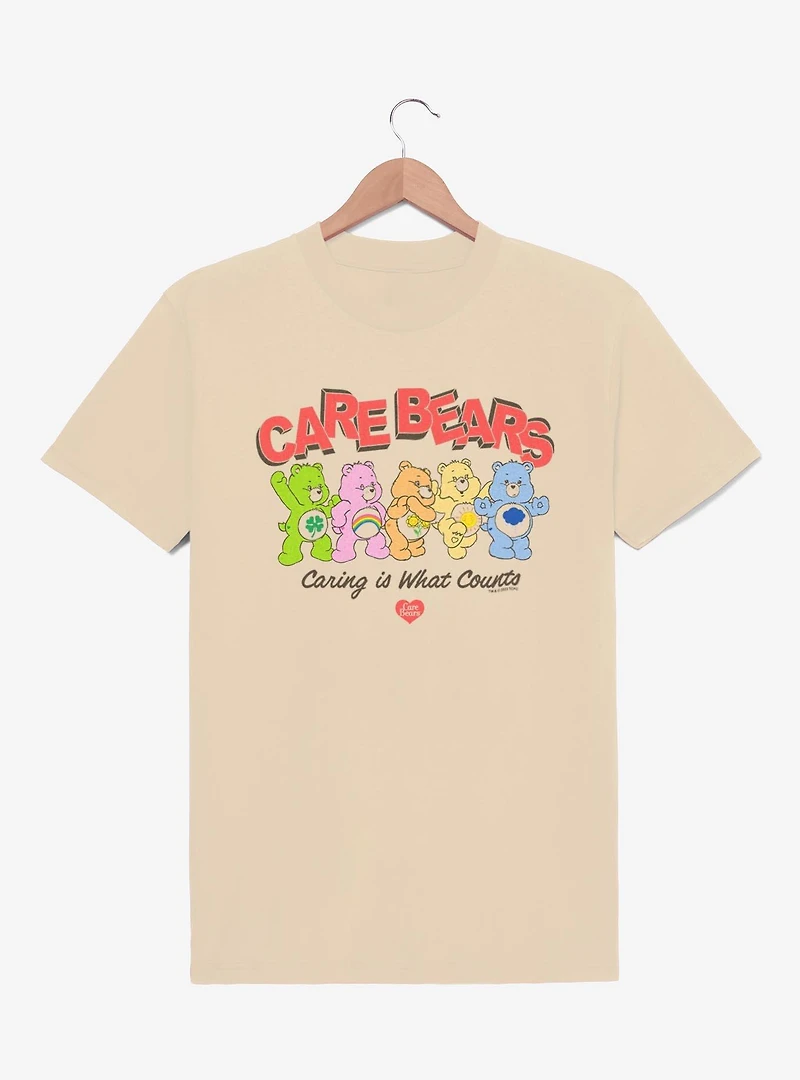 Care Bears Caring What CountsGarment Dye T-Shirt